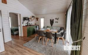 Дом 54м², 1-этажный, посуточно,