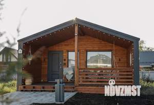 Дом 54м², 1-этажный, посуточно,