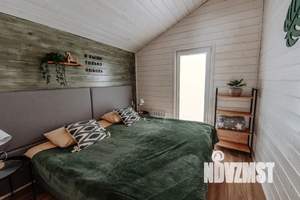 Дом 54м², 1-этажный, посуточно,