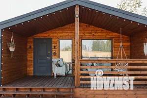 Дом 54м², 1-этажный, посуточно,