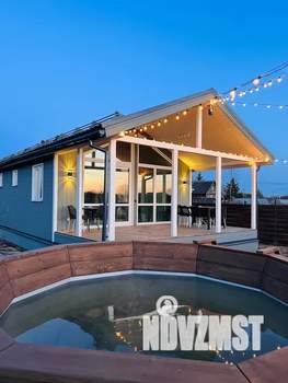 Дом 61м², 1-этажный, посуточно,