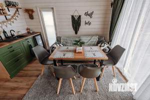 Дом 54м², 1-этажный, посуточно,