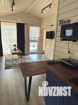 Дом 54м², 1-этажный, посуточно,