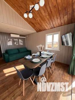 Дом 61м², 1-этажный, посуточно,