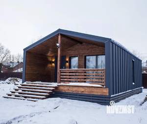 Дом 54м², 1-этажный, посуточно,