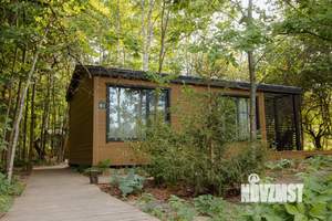 Дом 35м², 1-этажный, посуточно,