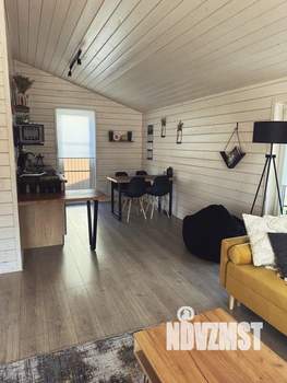 Дом 54м², 1-этажный, посуточно,