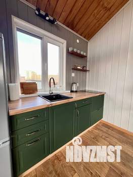 Дом 61м², 1-этажный, посуточно,