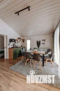 Дом 54м², 1-этажный, посуточно,