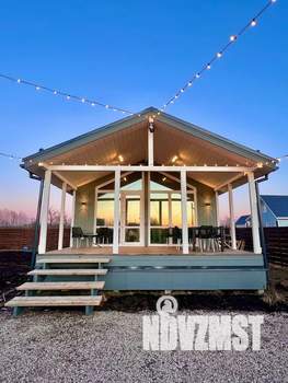 Дом 61м², 1-этажный, посуточно,