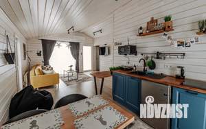 Дом 54м², 1-этажный, посуточно,