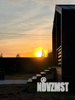 Дом 54м², 1-этажный, посуточно,