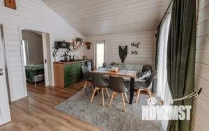 Дом 54м², 1-этажный, посуточно,