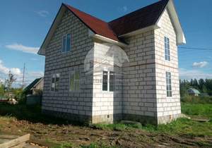 Дом 108м², 2-этажный, участок 6 сот.