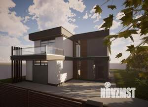 Дом 294м², 2-этажный, участок 8 сот.