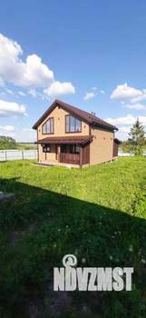 Коттедж 125м², 2-этажный, участок 11 сот.