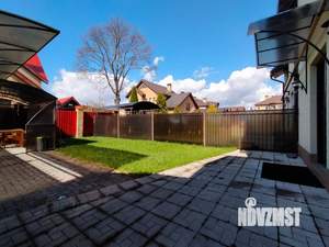 Таунхаус 208м², 3-этажный, участок 2 сот.