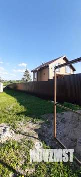 Коттедж 125м², 2-этажный, участок 11 сот.