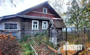 Дом 40м², 1-этажный, участок 6 сот.