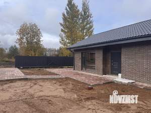 Дом 110м², 1-этажный, участок 8 сот.