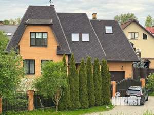 Коттедж 274м², 2-этажный, участок 5 сот.