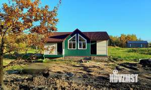 Дом 100м², 1-этажный, участок 15 сот.