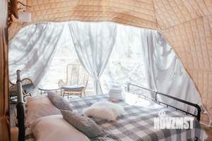 Дом 28м², 1-этажный, посуточно, 