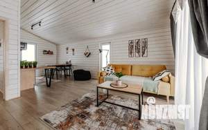 Дом 54м², 1-этажный, посуточно, 