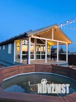 Дом 61м², 1-этажный, посуточно, 