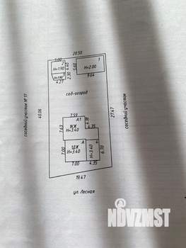 Коттедж 241м², 2-этажный, участок 8 сот.  