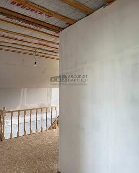 Дом 157м², 2-этажный, участок 6 сот.  