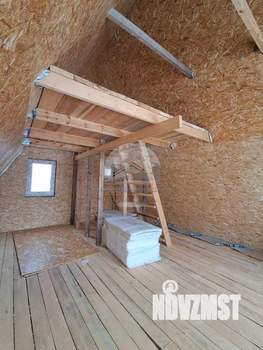 Дом 48м², 2-этажный, участок 6 сот.  