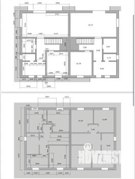 Таунхаус 180м², 2-этажный, участок 4 сот.  