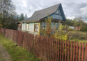 Дом 35м², 1-этажный, участок 8 сот.  