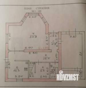 Коттедж 144м², 2-этажный, участок 6 сот.  