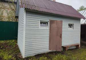 Дом 52м², 1-этажный, участок 12 сот.  