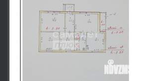 Дом 47м², 1-этажный, участок 3 сот.  