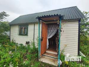 Дом 12м², 1-этажный, участок 6 сот.  
