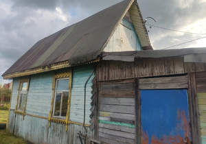 Дом 35м², 1-этажный, участок 8 сот.  