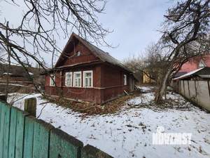 Дом 50м², 1-этажный, участок 6 сот.  