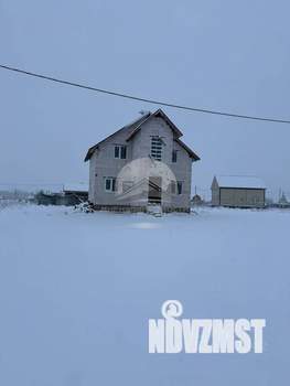 Дом 100м², 2-этажный, участок 8 сот.  