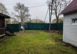 Дом 52м², 1-этажный, участок 12 сот.  
