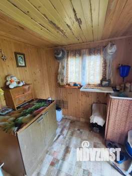 Дом 12м², 1-этажный, участок 6 сот.  