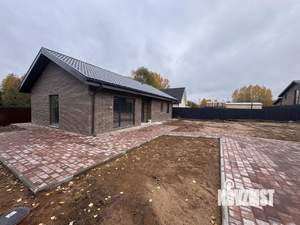 Дом 110м², 1-этажный, участок 8 сот.  