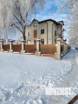 Дом 450м², 3-этажный, участок 11 сот.  
