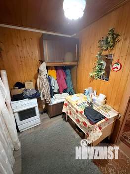 Дом 36м², 1-этажный, участок 12 сот.  