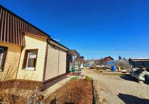 Дом 60м², 2-этажный, участок 6 сот.  