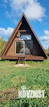 Дом 48м², 2-этажный, участок 6 сот.  