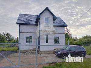 Коттедж 109м², 2-этажный, участок 7 сот.  