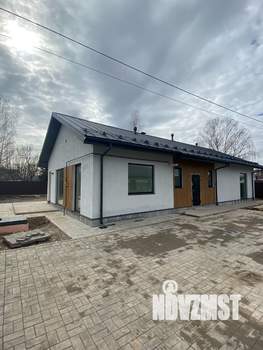 Коттедж 131м², 1-этажный, участок 6 сот.  